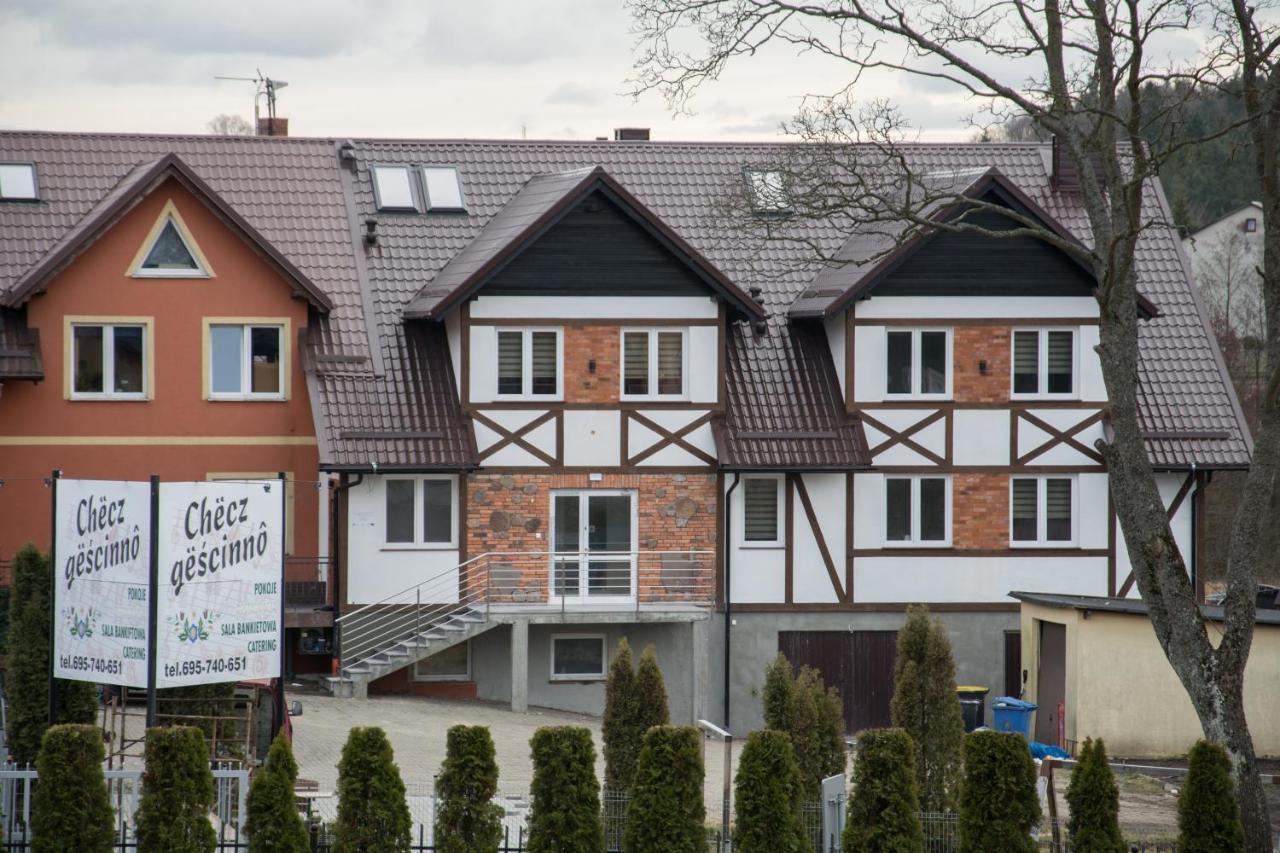 Checz Goscinna- Pokoje,Sauna,Jacuzzi, Sala Konferencyjna Grzybno Exterior foto