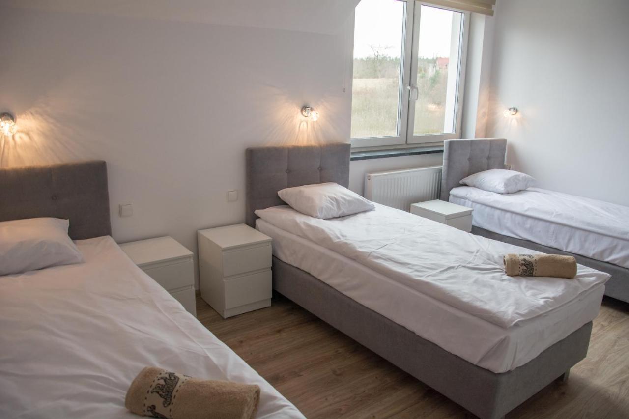 Checz Goscinna- Pokoje,Sauna,Jacuzzi, Sala Konferencyjna Grzybno Exterior foto